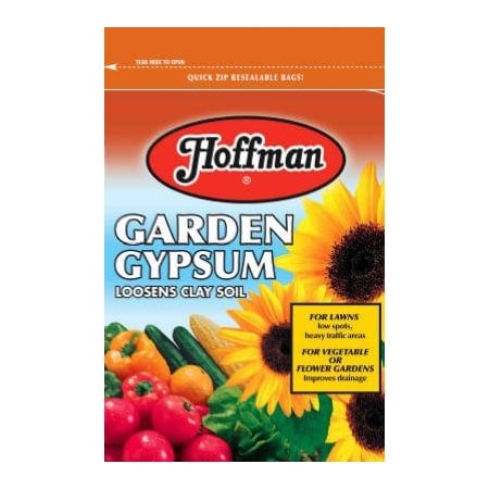 Hoffman A H /Good Earth 5LB GDN Gypsum 17005